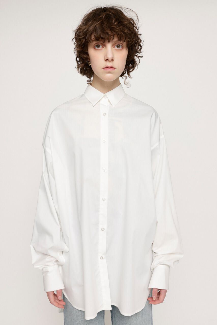 SLY「LOOSE ARM SLIT シャツ」|シャツ・ブラウス|