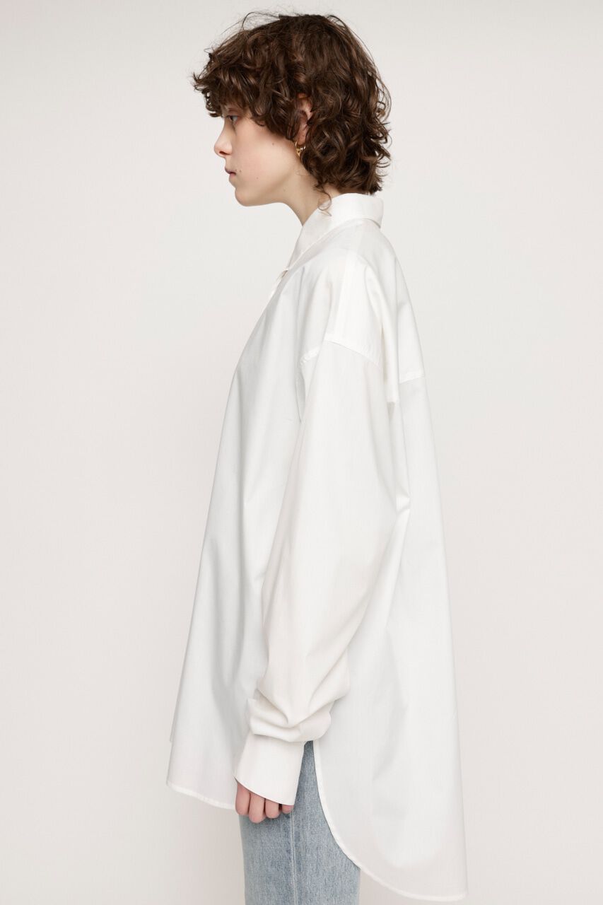 SLY「LOOSE ARM SLIT シャツ」|シャツ・ブラウス|