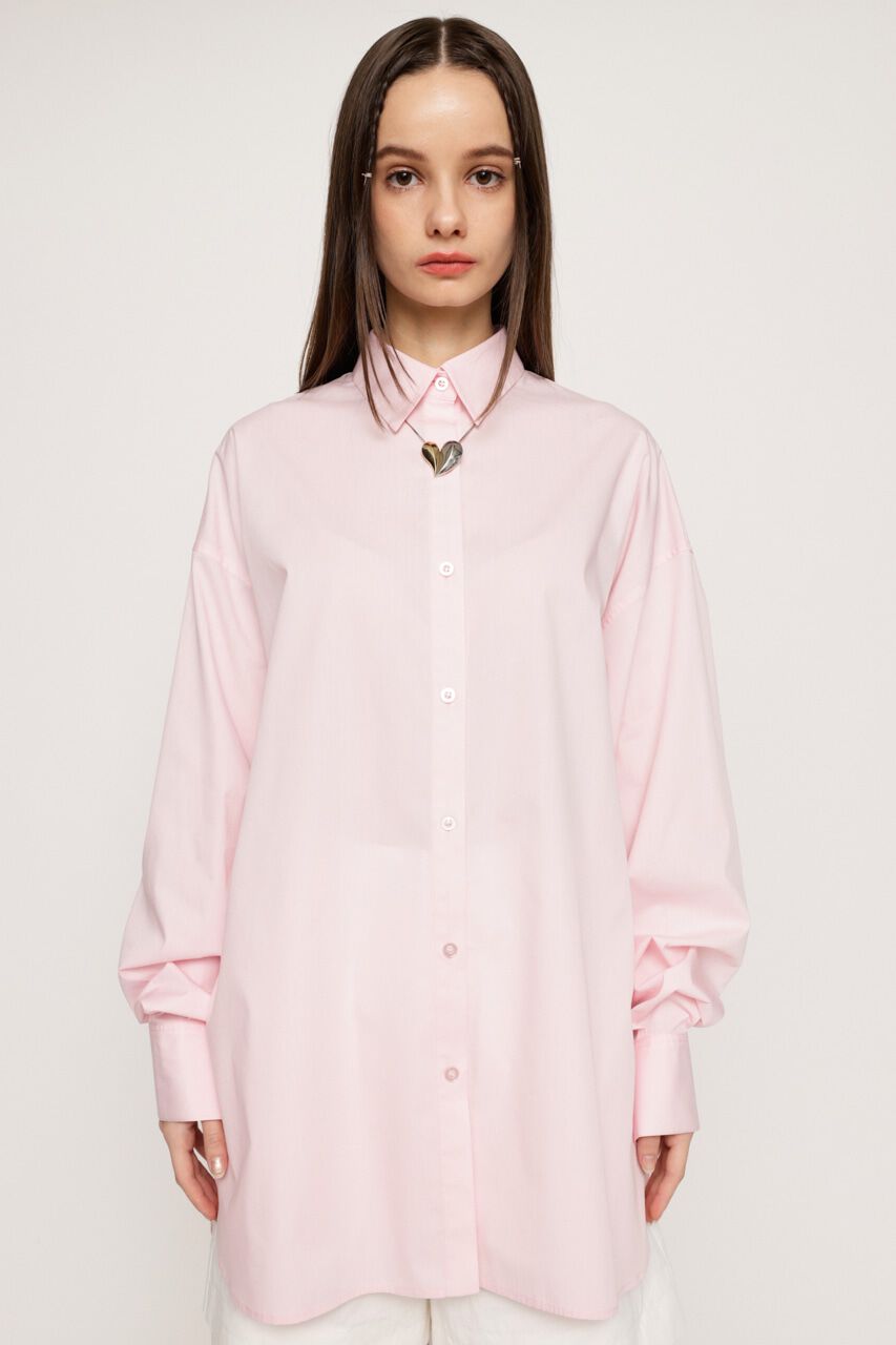 SLY「LOOSE ARM SLIT シャツ」|シャツ・ブラウス|