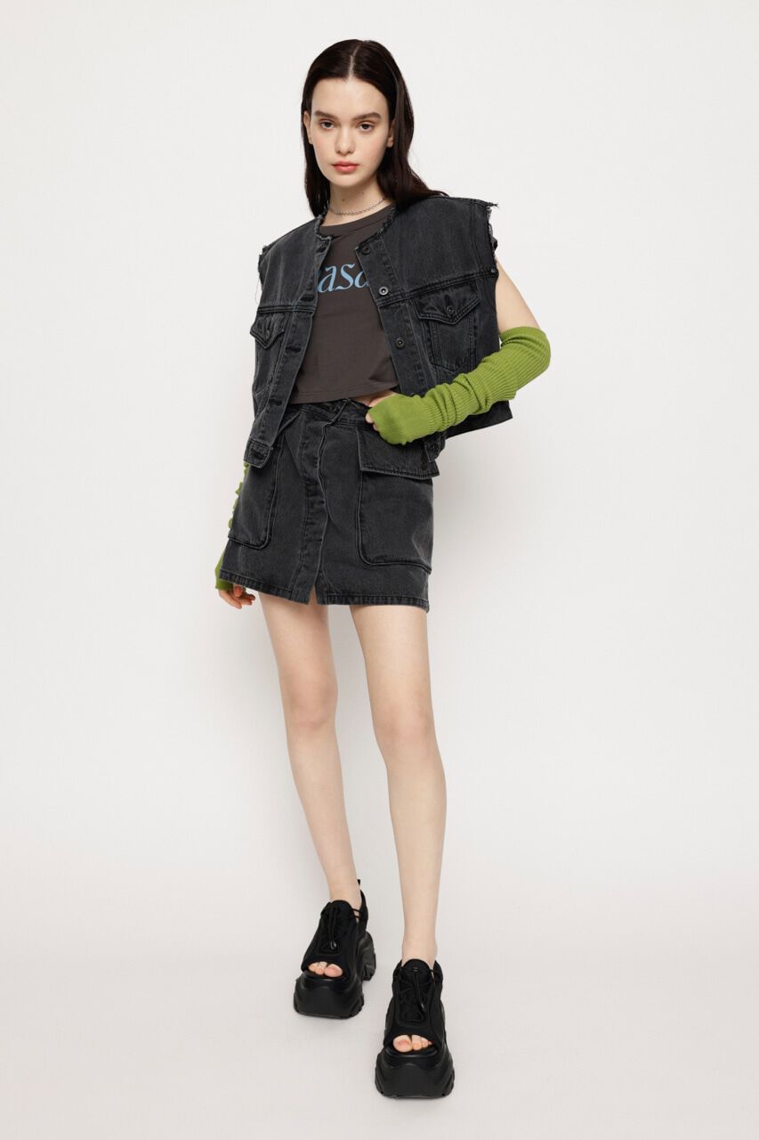 SLY「LOGO MINI Tシャツ」|Tシャツ・カットソー|