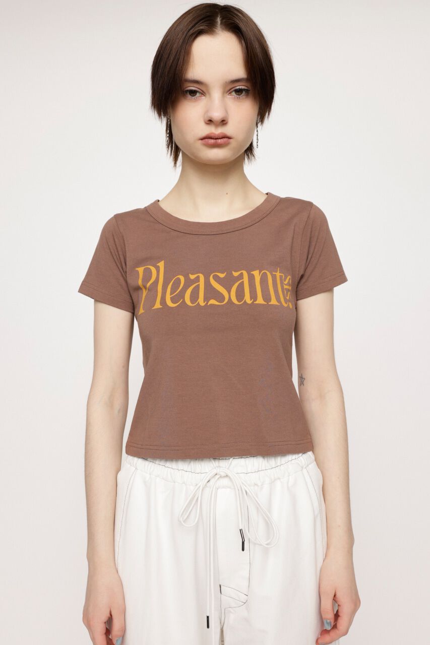 SLY「LOGO MINI Tシャツ」|Tシャツ・カットソー|