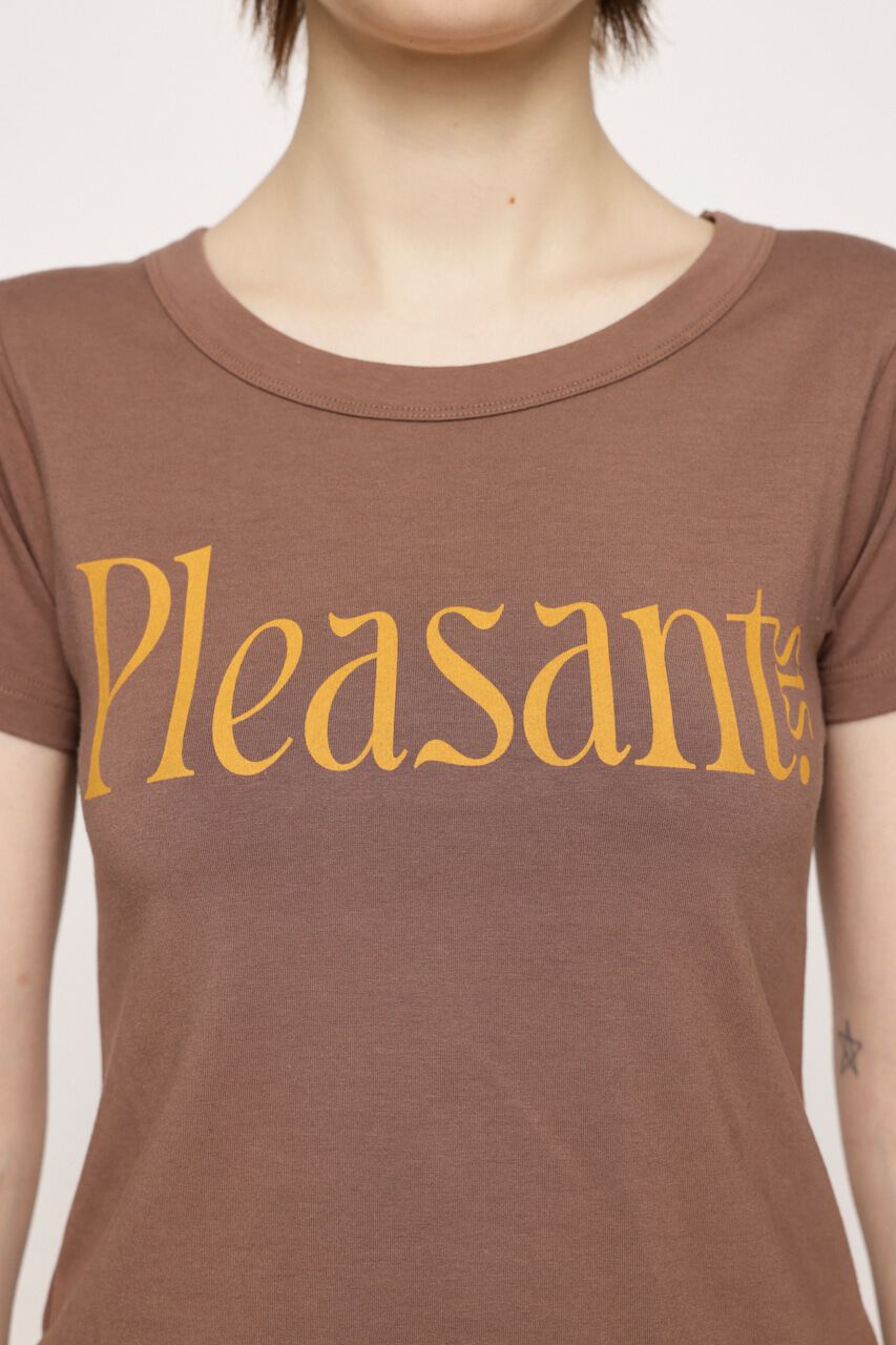 SLY「LOGO MINI Tシャツ」|Tシャツ・カットソー|