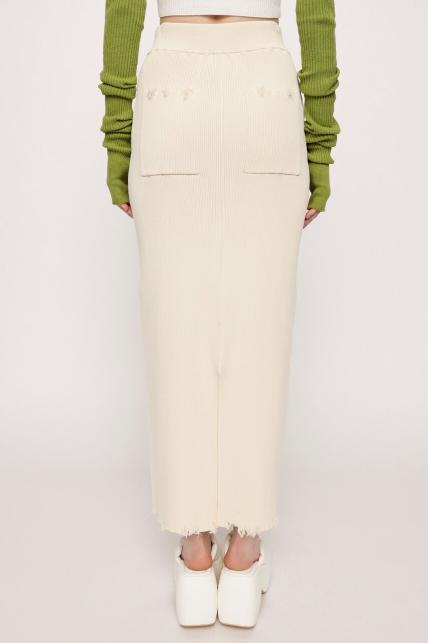 SLY「CRUSH KNIT スカート」|スカート|