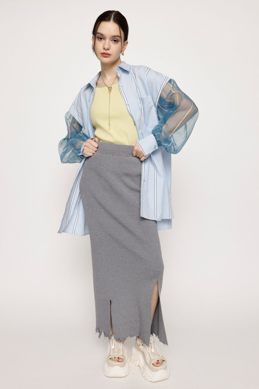 SLY「CRUSH KNIT スカート」|スカート|