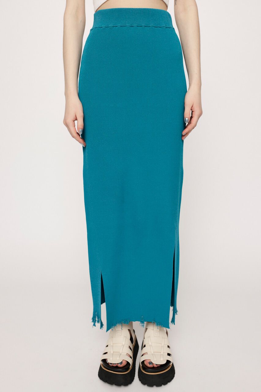 SLY「CRUSH KNIT スカート」|スカート|