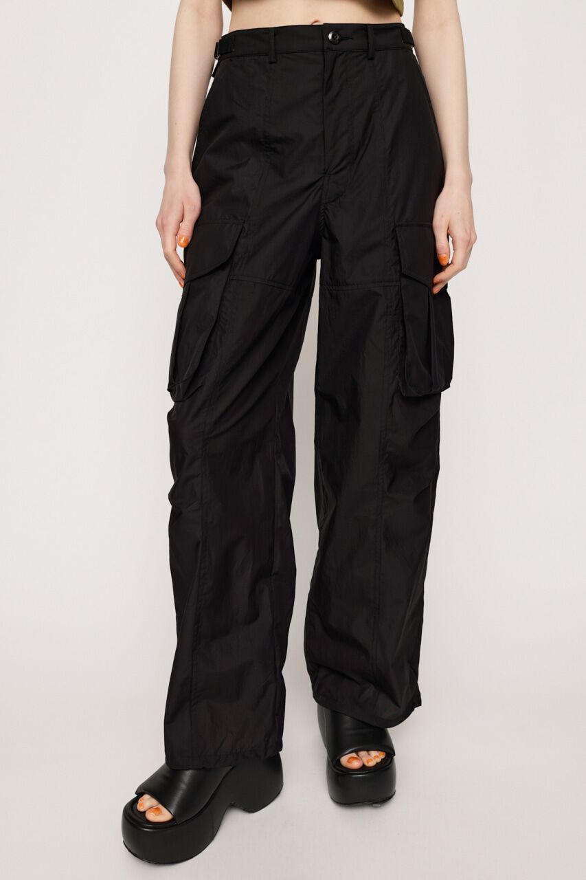 SLY「SHEER NYLON CARGO パンツ」|その他|