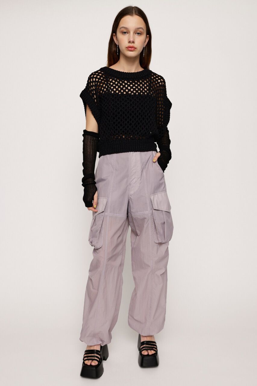 SLY「SHEER NYLON CARGO パンツ」|その他|