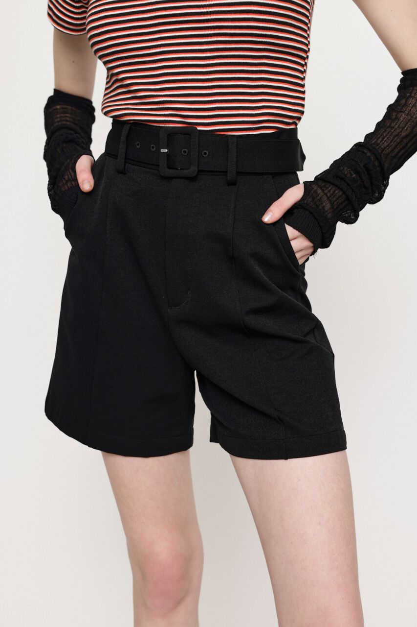 SLY「BELTED PINTUCK ショートパンツ」|その他|