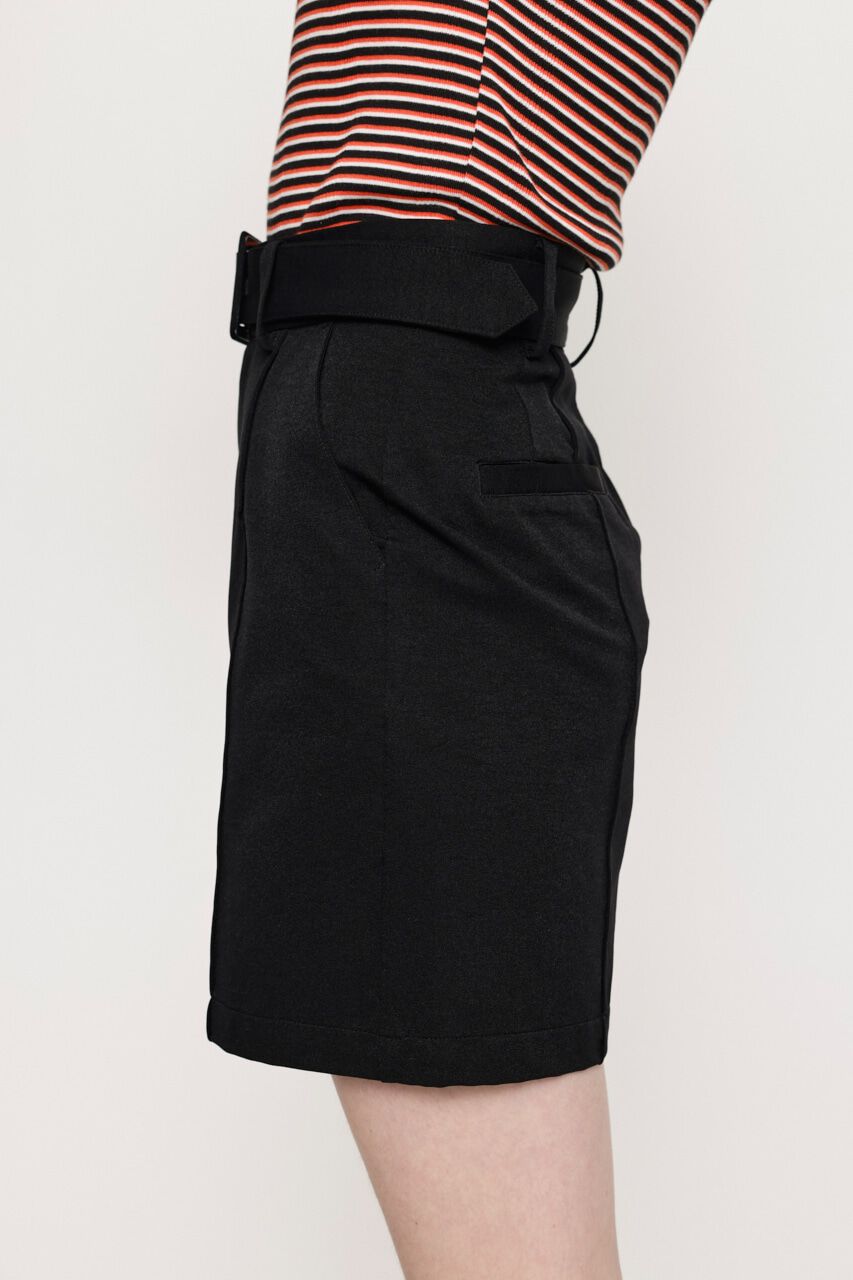 SLY「BELTED PINTUCK ショートパンツ」|その他|