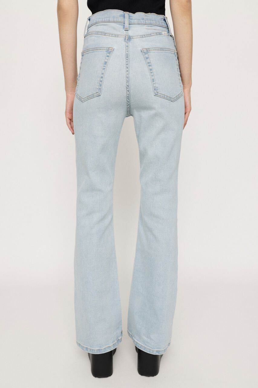 SLY「HW FLARE PT-C WITH ROICA（R）EF」|デニム|