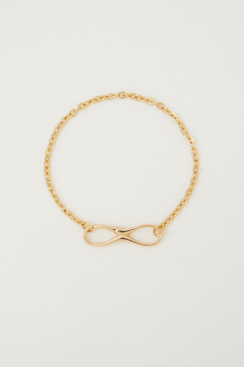 SLY「MANYWAY CURVE METAL COMBI ネックレス」|ネックレス|