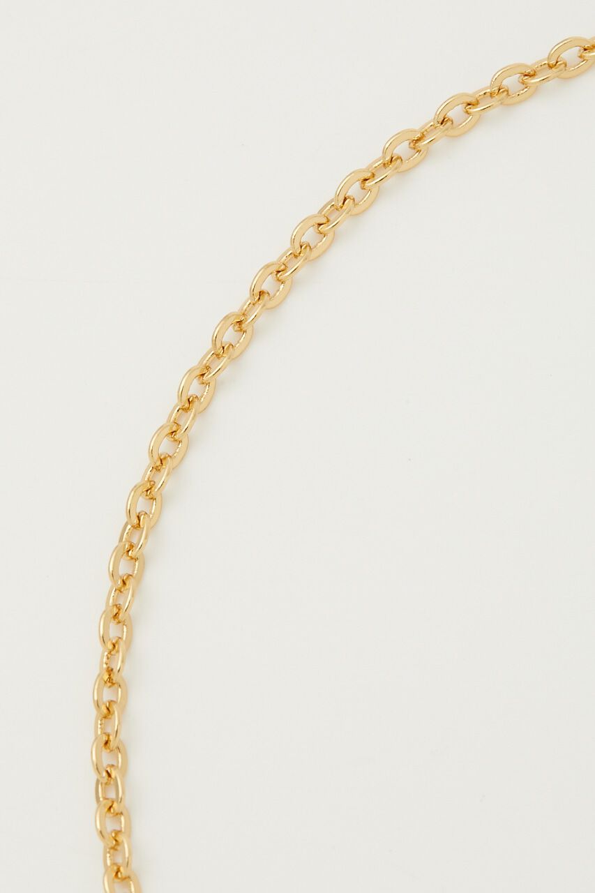 SLY「MANYWAY CURVE METAL COMBI ネックレス」|ネックレス|