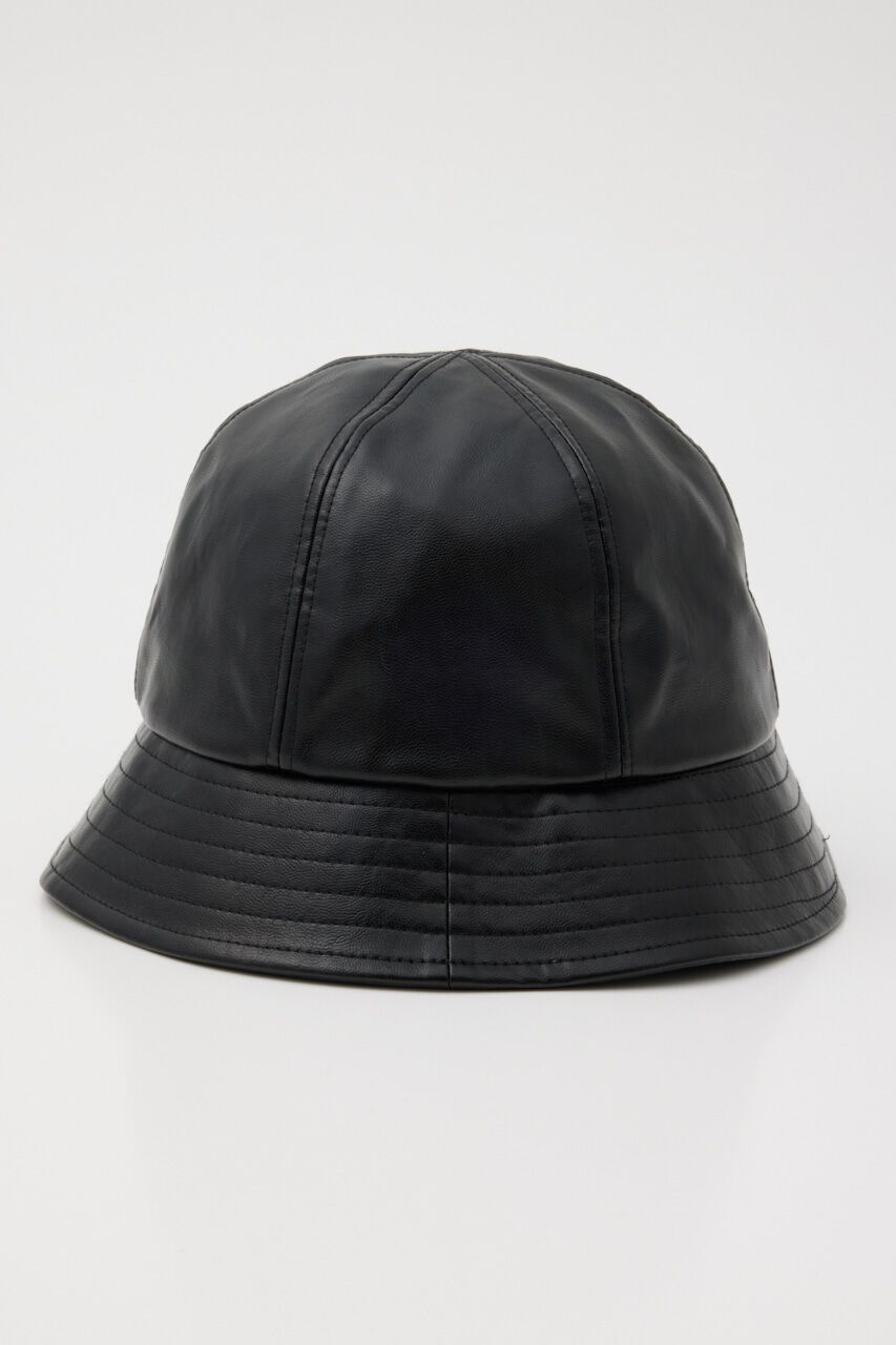 SLY「F／LEATHER CREW ハット」|その他|