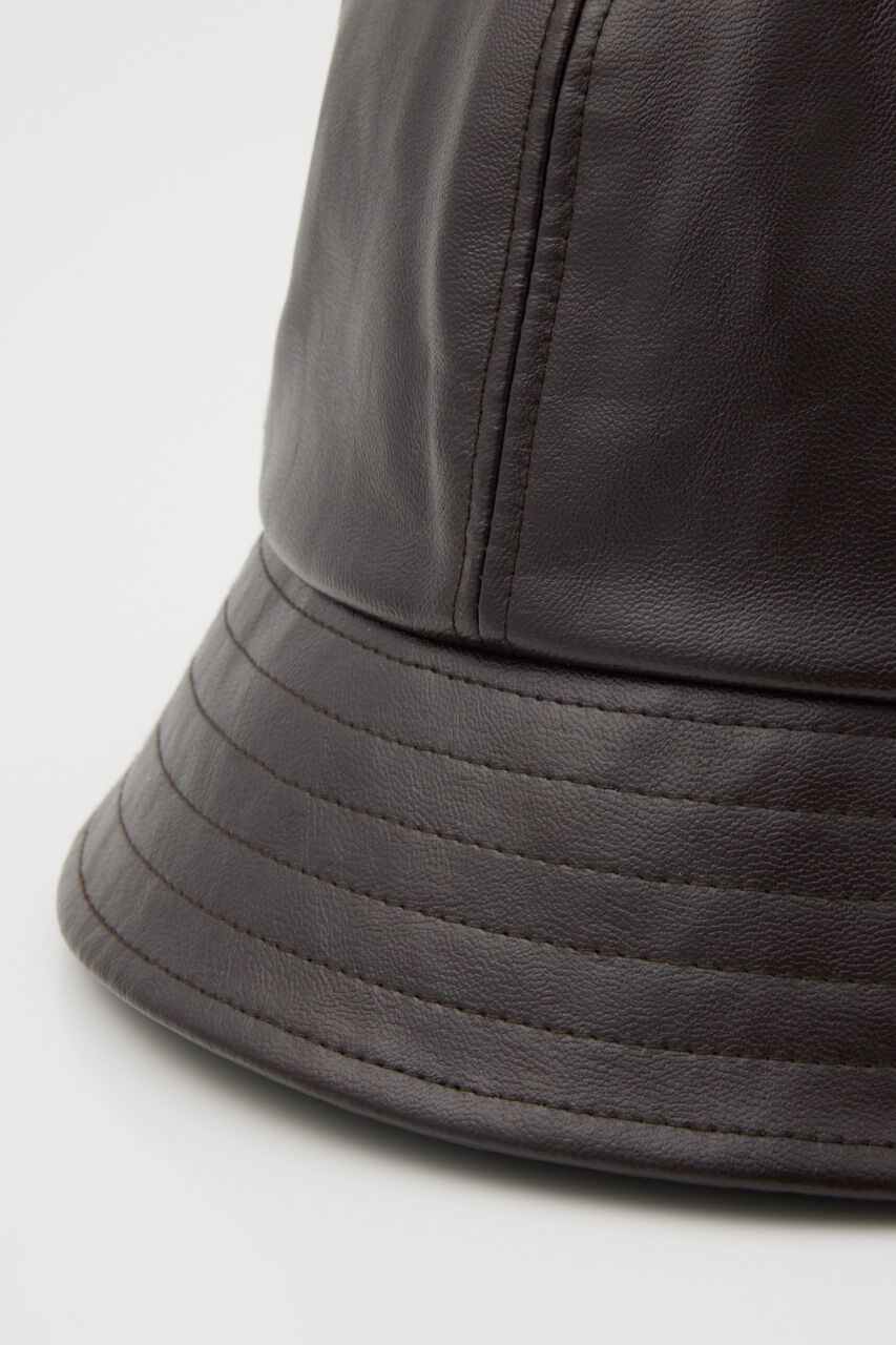 SLY「F／LEATHER CREW ハット」|その他|