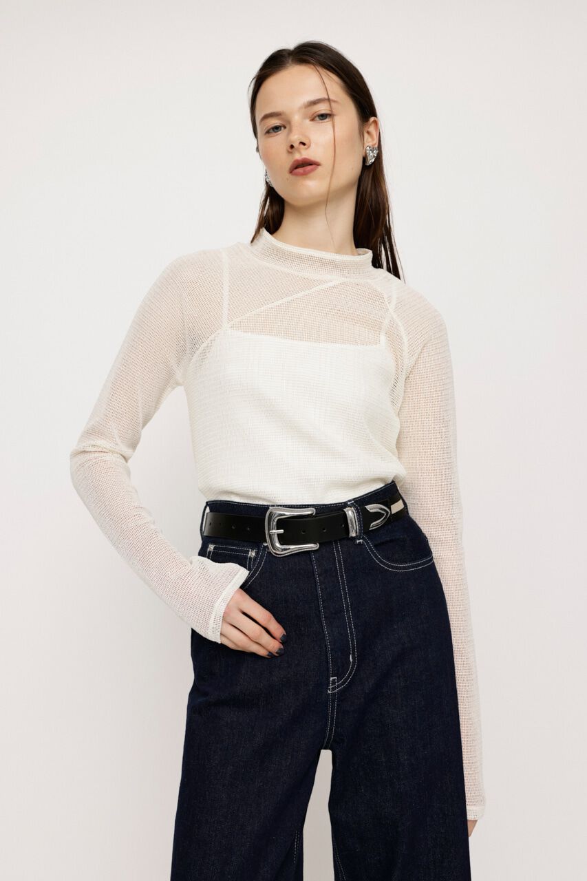 SLY「WESTERN BUCKLE LINE ベルト」|ベルト|