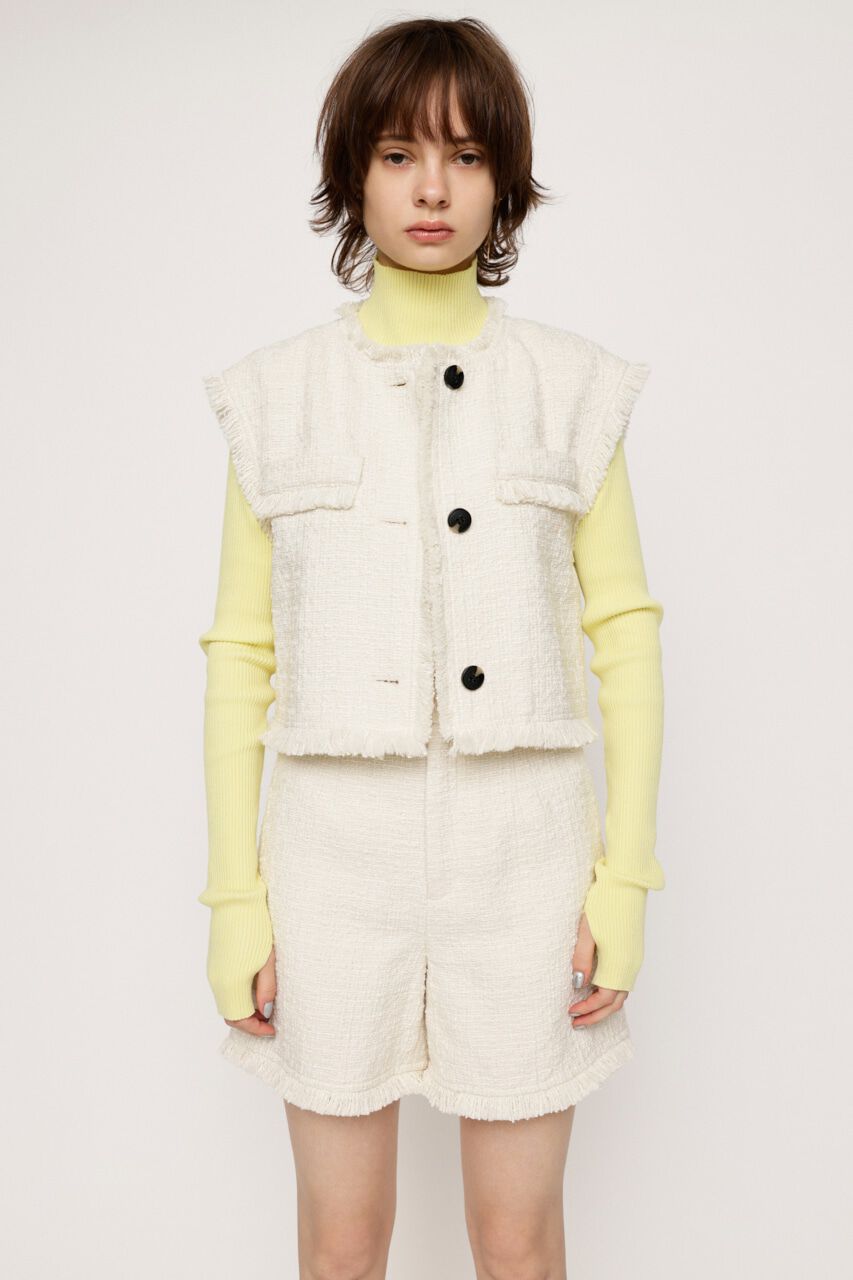 SLY「FRINGE TWEED ショートパンツ」|その他|IVOY3