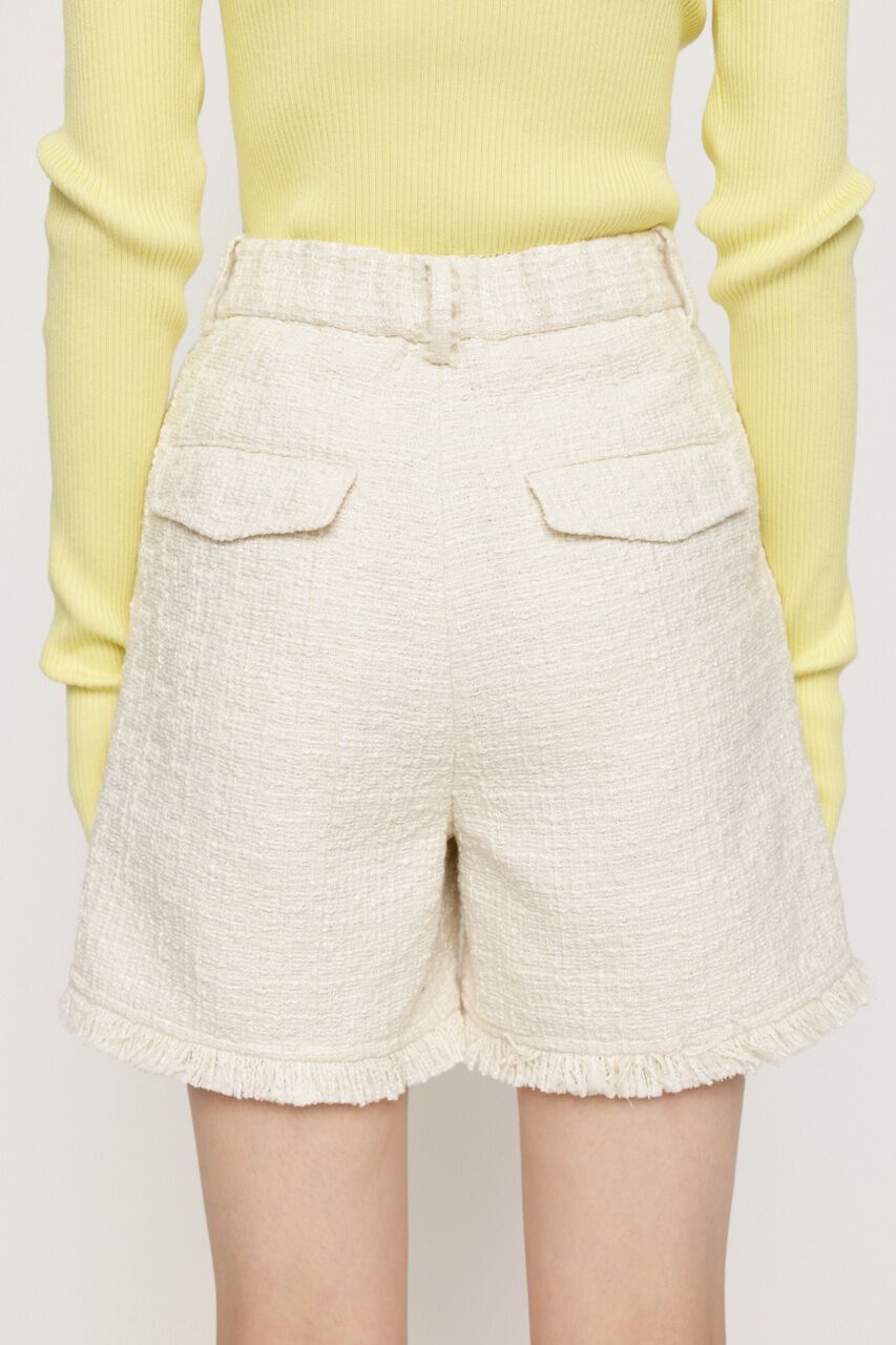 SLY「FRINGE TWEED ショートパンツ」|その他|