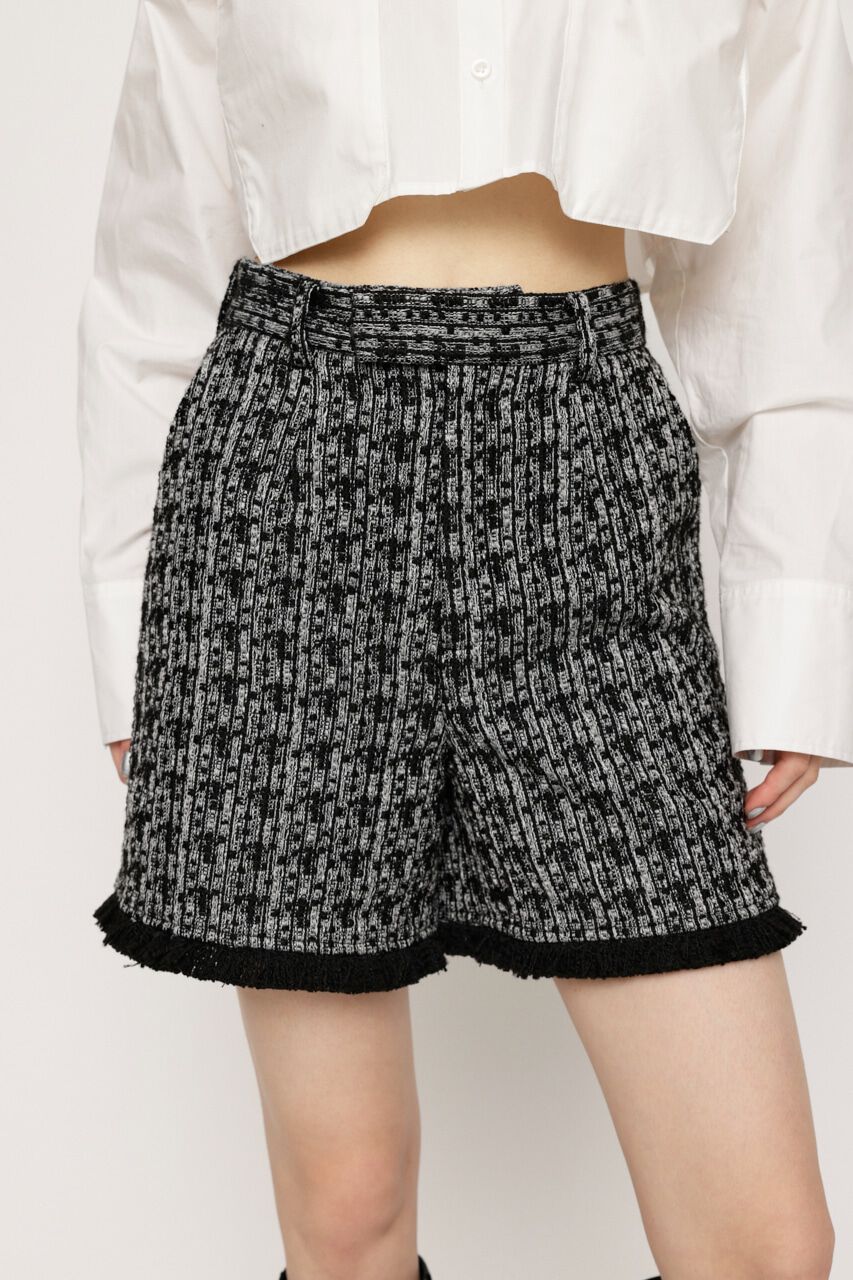 SLY「FRINGE TWEED ショートパンツ」|その他|