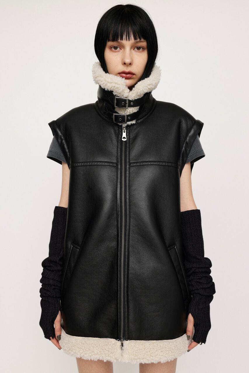 SLY「2WAY STAND N／C B-3」|ブルゾン・スタジャン|