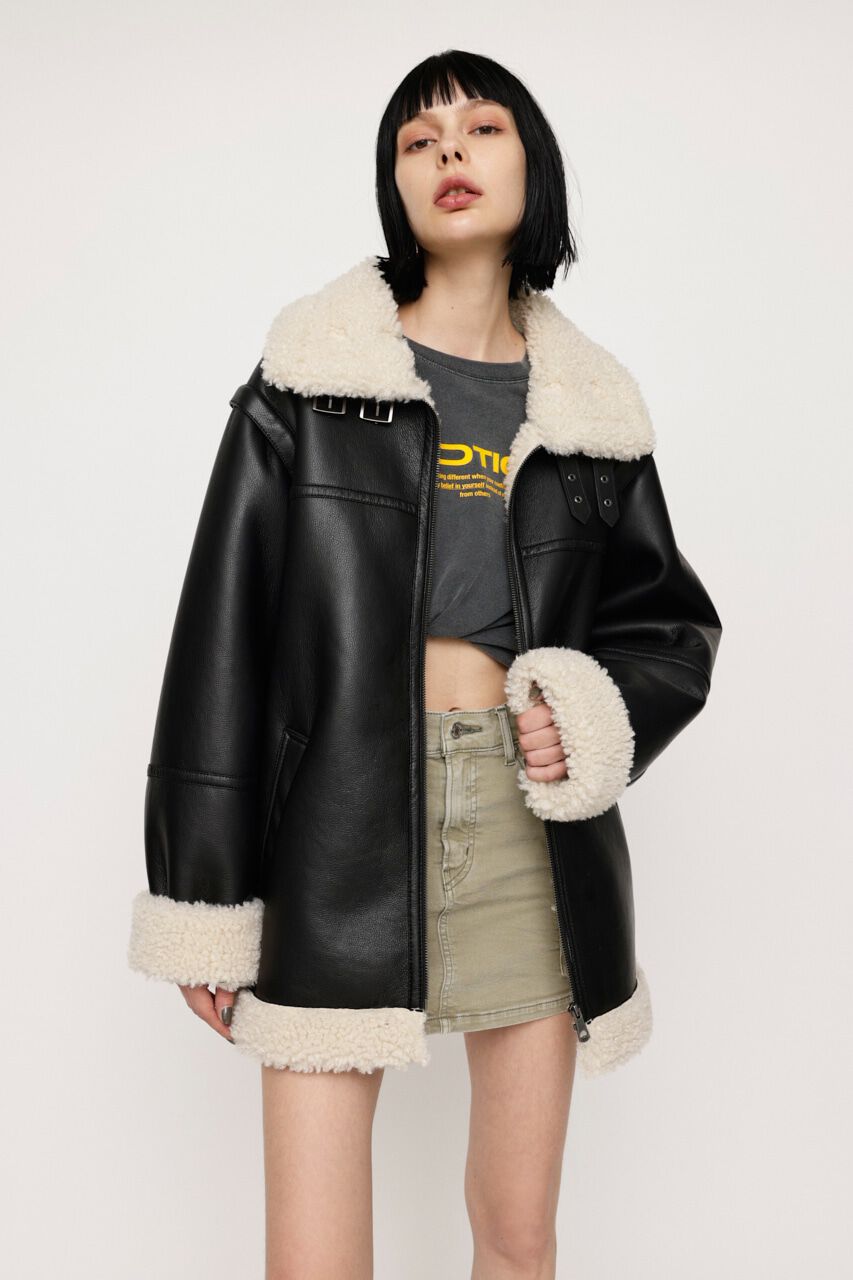 SLY「2WAY STAND N／C B-3」|ブルゾン・スタジャン|