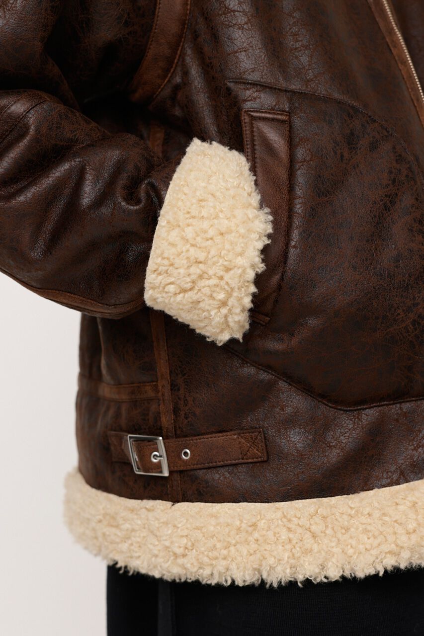 SLY「2WAY STAND N／C B-3」|ブルゾン・スタジャン|