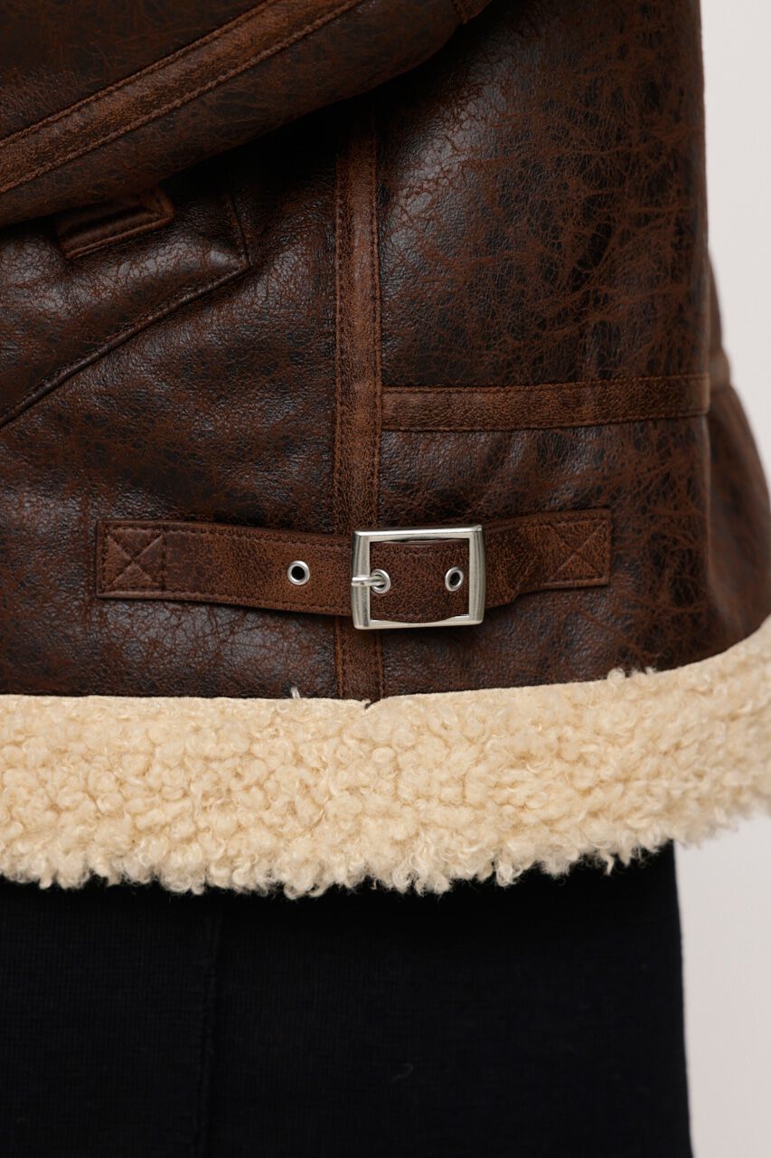 SLY「2WAY STAND N／C B-3」|ブルゾン・スタジャン|