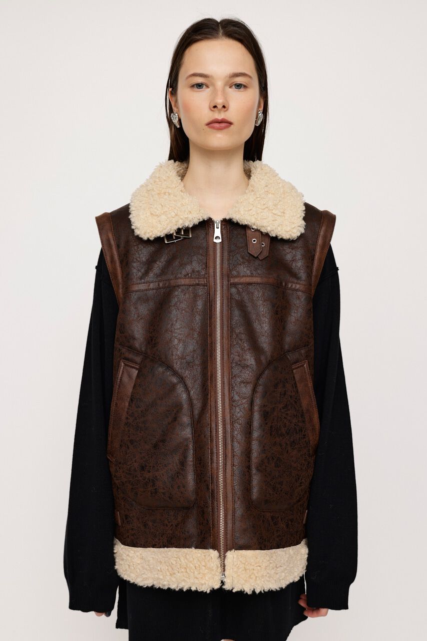 SLY「2WAY STAND N／C B-3」|ブルゾン・スタジャン|