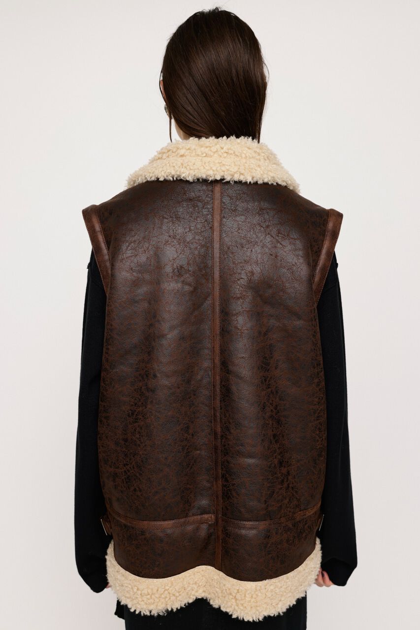 SLY「2WAY STAND N／C B-3」|ブルゾン・スタジャン|