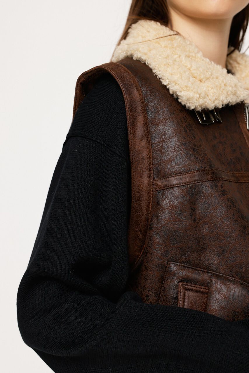 SLY「2WAY STAND N／C B-3」|ブルゾン・スタジャン|