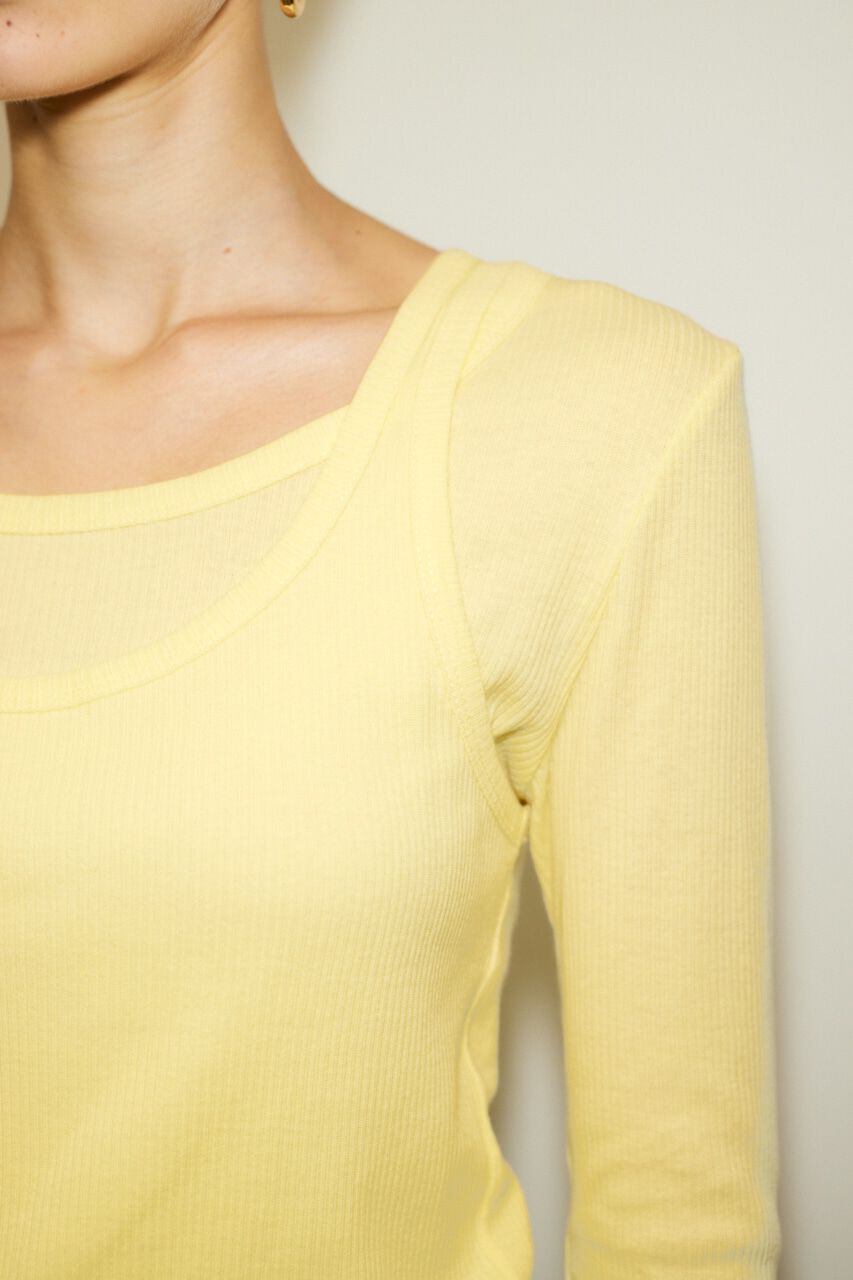 SLY「TANK LAYERED 2P トップス」|Tシャツ・カットソー|