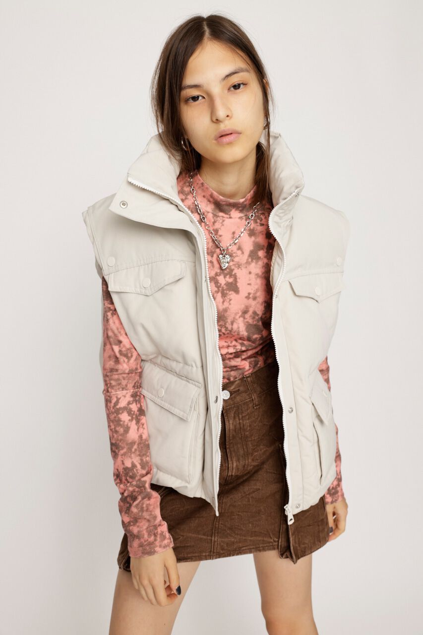 SLY「MANYWAY 4 POCKET PUFFER ジャケット」|ブルゾン・スタジャン|