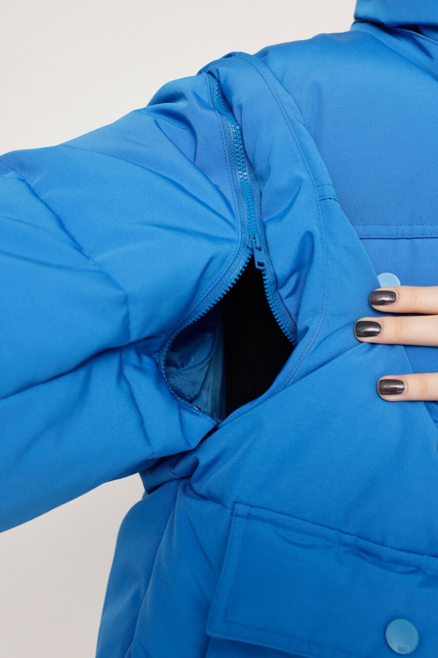 SLY「MANYWAY 4 POCKET PUFFER ジャケット」|ブルゾン・スタジャン|