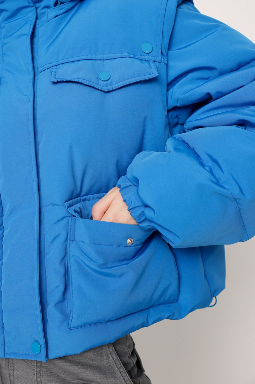 SLY「MANYWAY 4 POCKET PUFFER ジャケット」|ブルゾン・スタジャン|