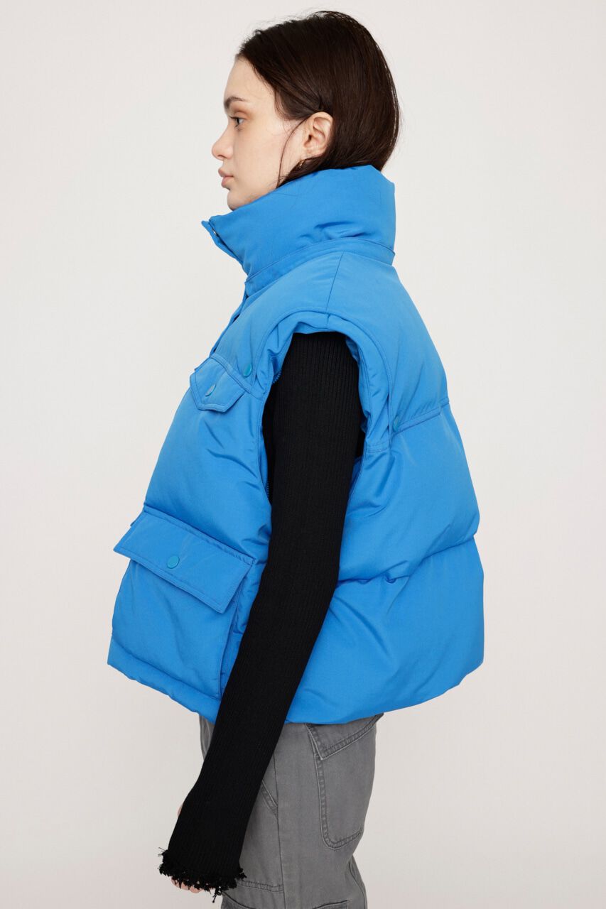 SLY「MANYWAY 4 POCKET PUFFER ジャケット」|ブルゾン・スタジャン|