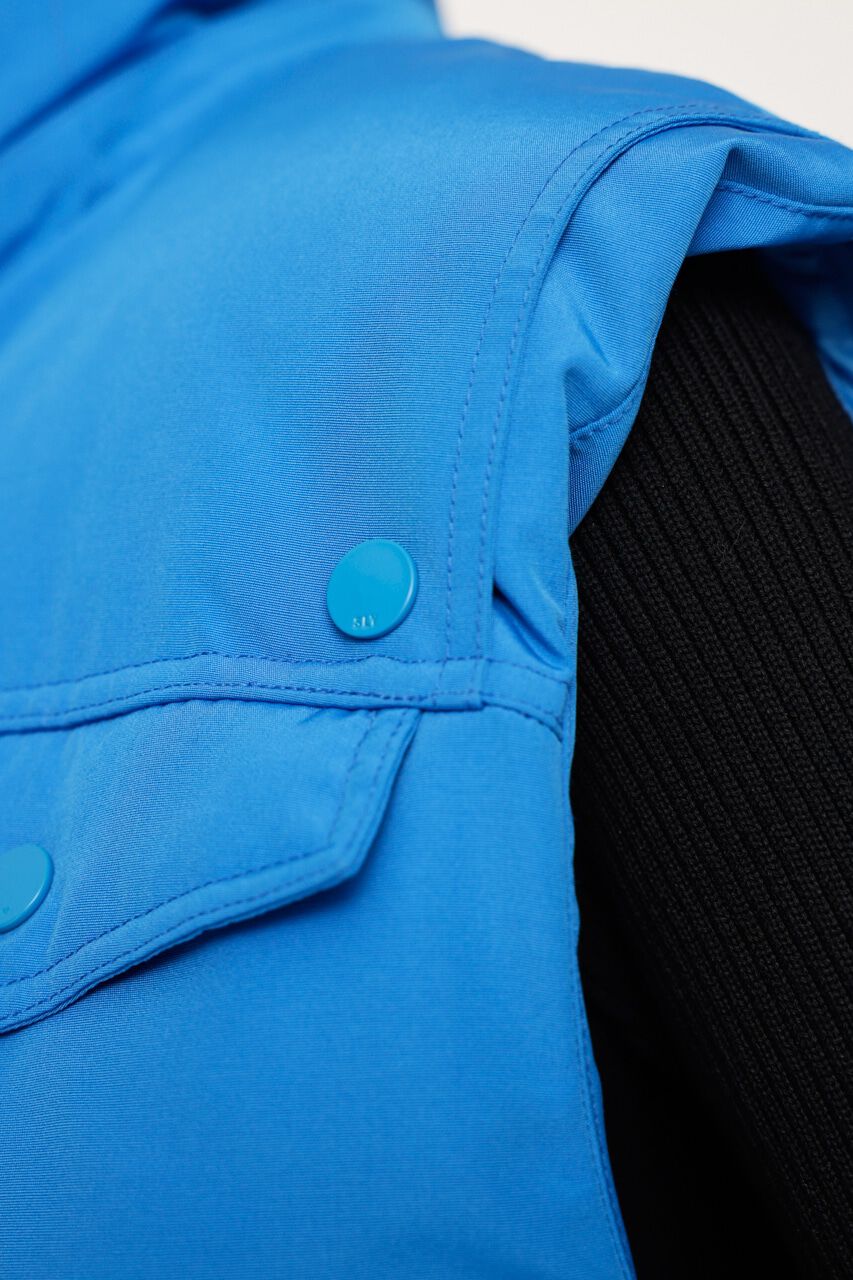 SLY「MANYWAY 4 POCKET PUFFER ジャケット」|ブルゾン・スタジャン|