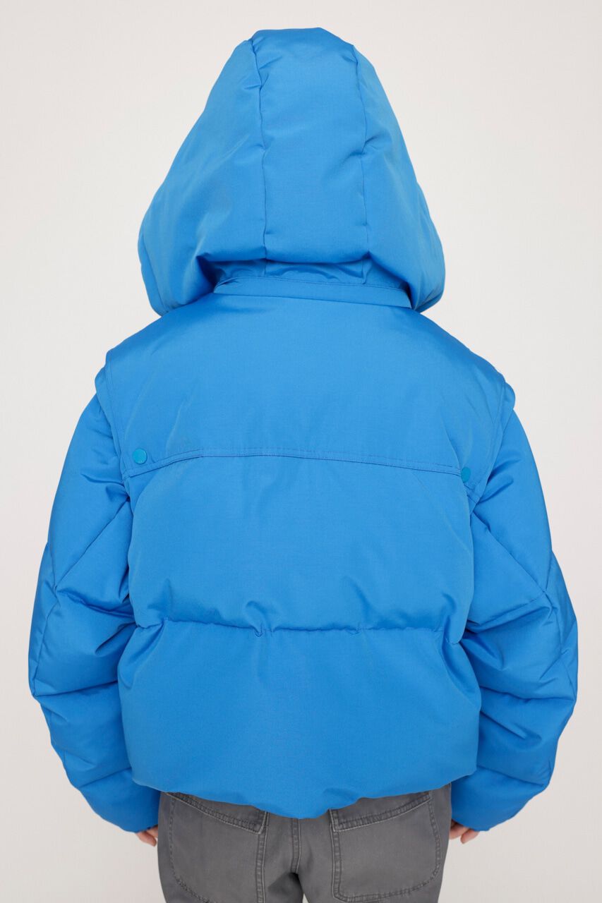 SLY「MANYWAY 4 POCKET PUFFER ジャケット」|ブルゾン・スタジャン|