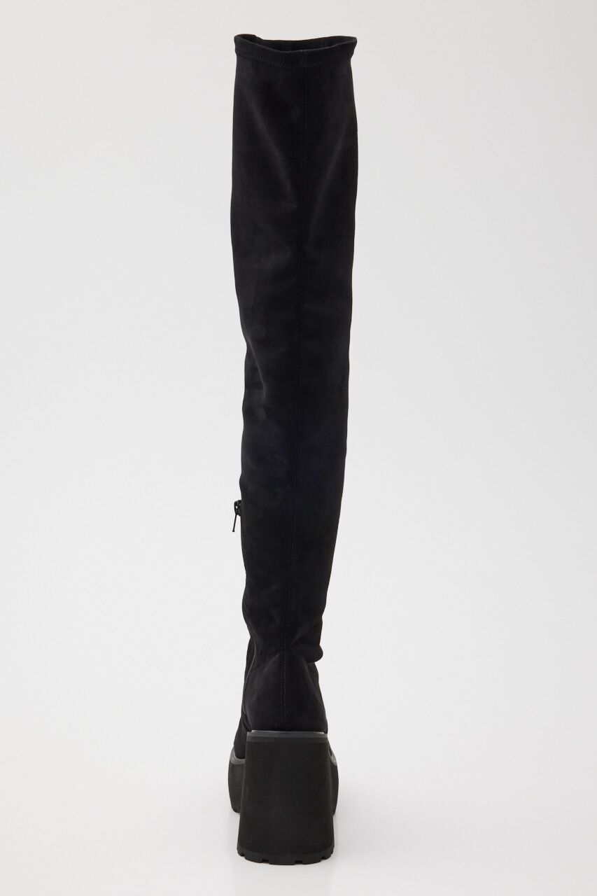 SLY「F／SUEDE KNEE HIGH ブーツ」|その他|