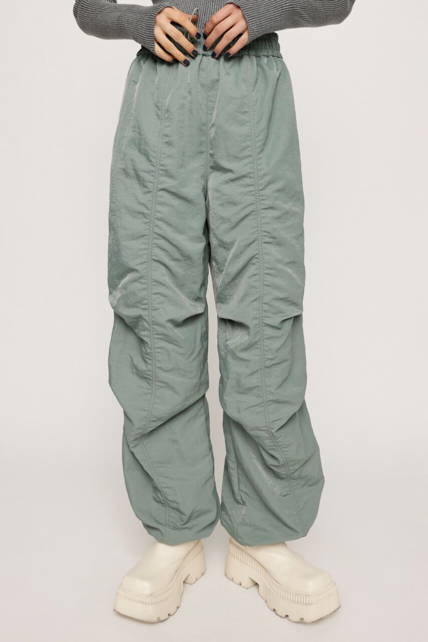 SLY「NYLON GATHER パンツ」|その他|