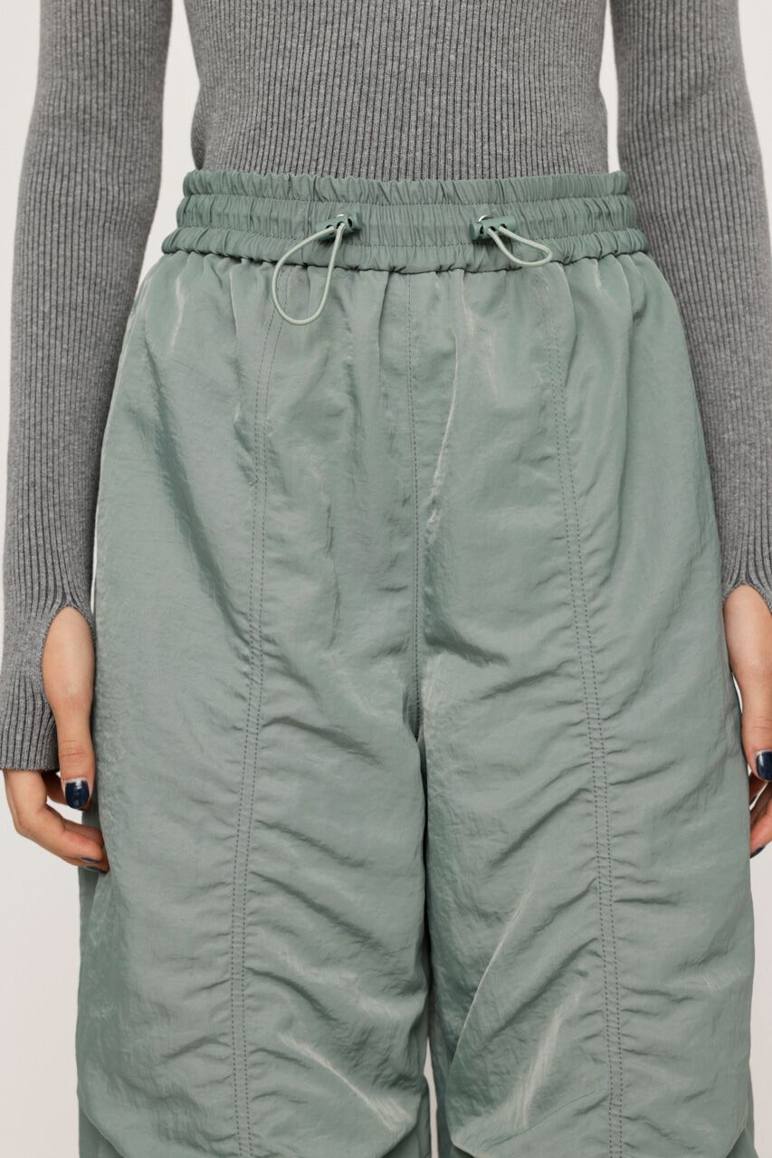 SLY「NYLON GATHER パンツ」|その他|