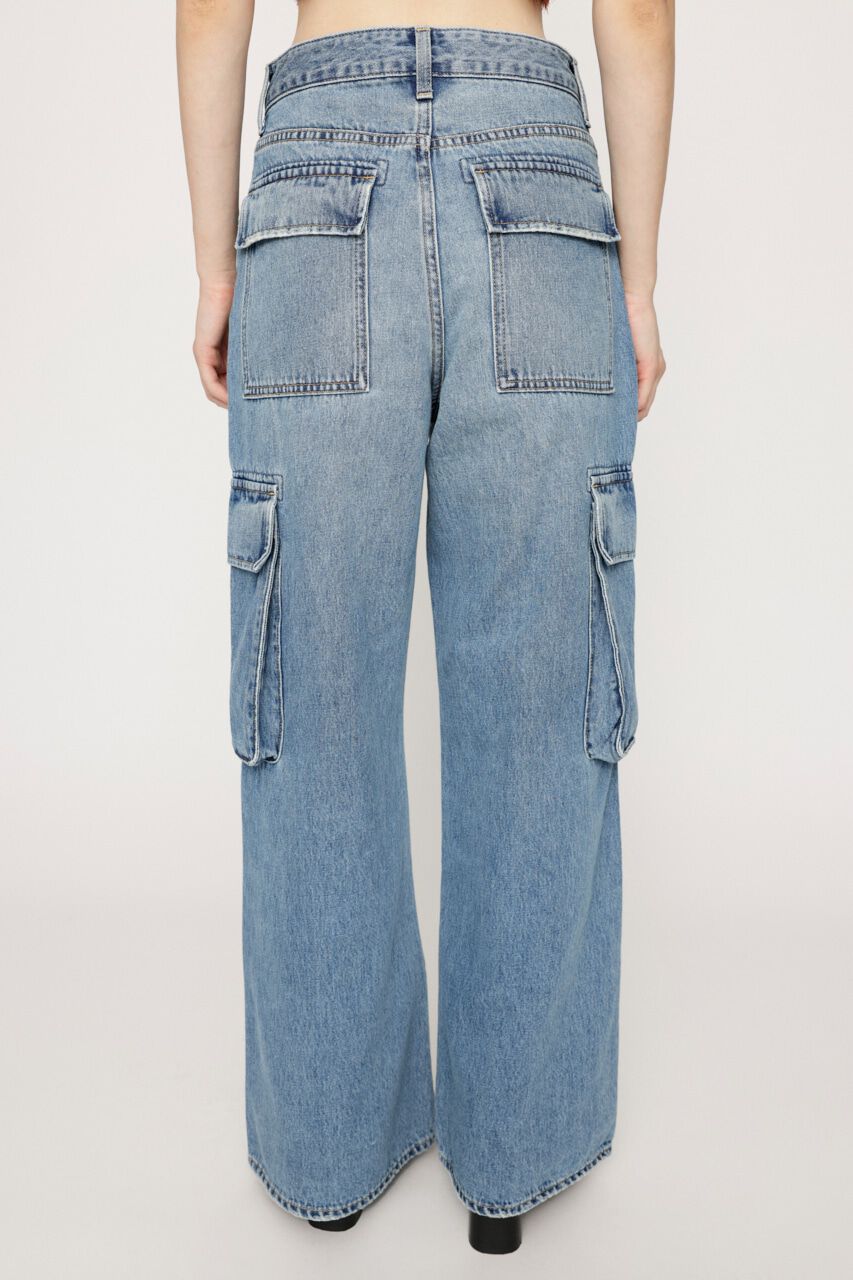 SLY「WASHED LW DENIM PT-C」|デニム|