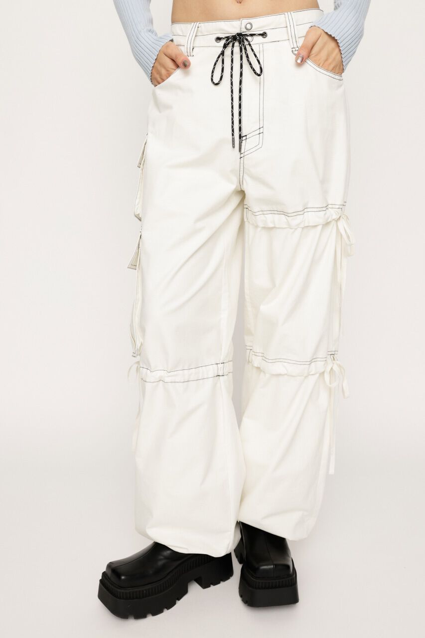 SLY「ASYMMETRY CARGO パンツ」|その他|