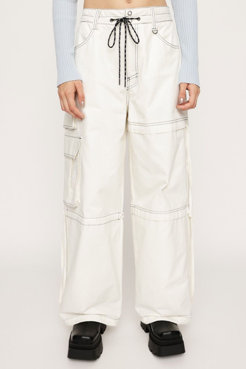 SLY「ASYMMETRY CARGO パンツ」|その他|