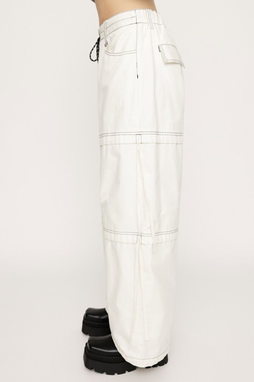 SLY「ASYMMETRY CARGO パンツ」|その他|