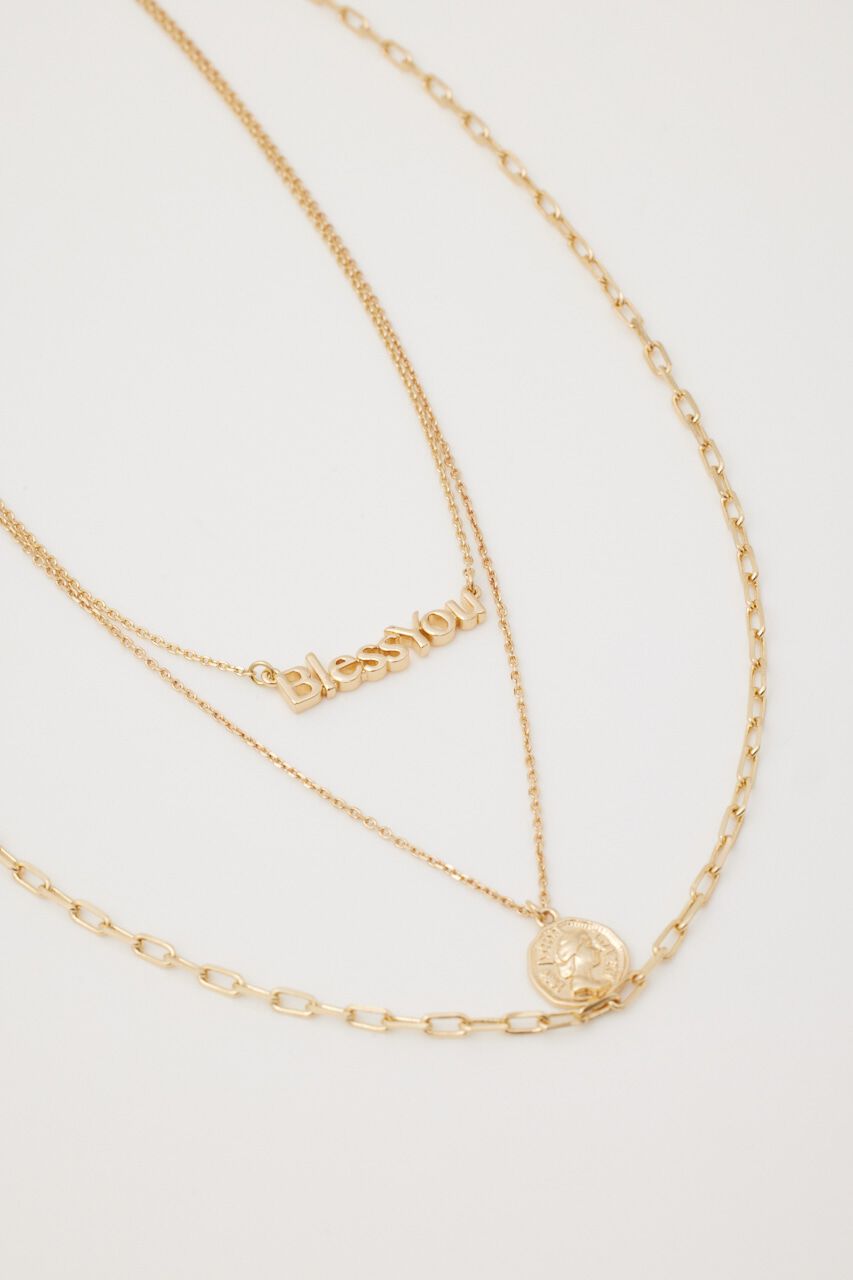 SLY「LAYER CHAIN ネックレス」|ネックレス|