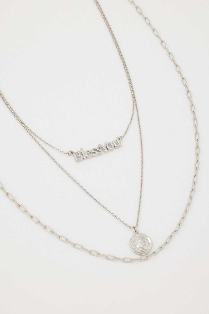 SLY「LAYER CHAIN ネックレス」|ネックレス|