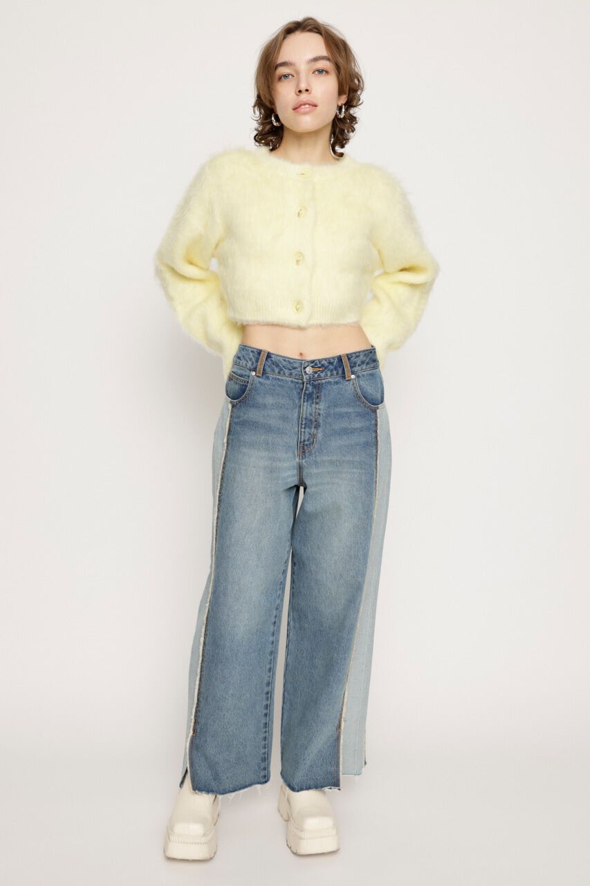 SLY「FLUFFY カーディガン」|カーディガン|