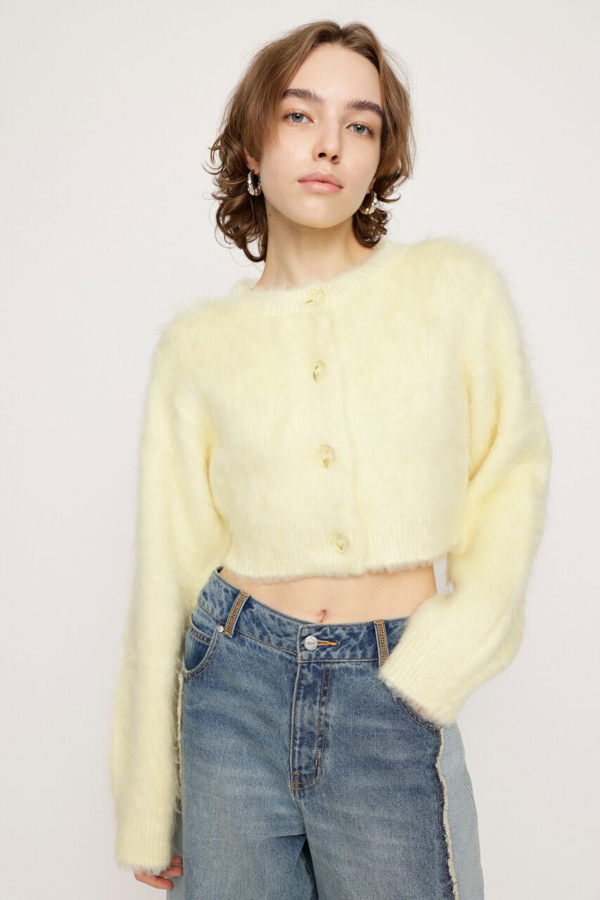 SLY「FLUFFY カーディガン」|カーディガン|