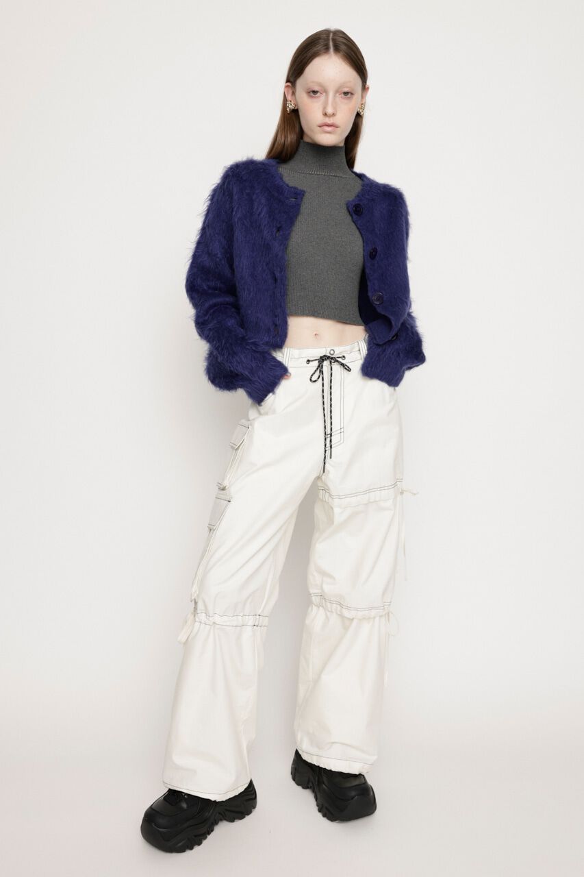 SLY「FLUFFY カーディガン」|カーディガン|