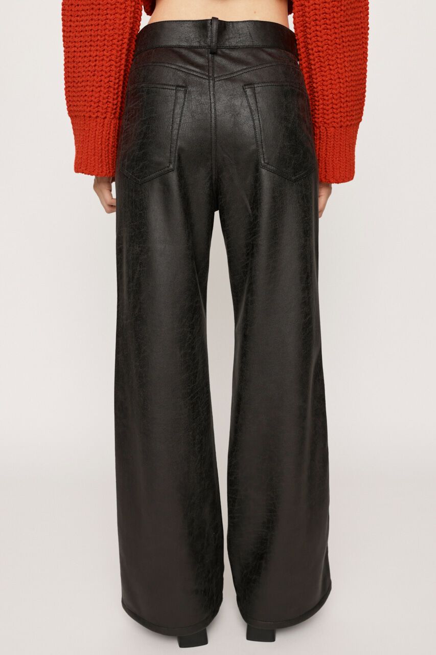 SLY「L／W CRACK F／LEATHER パンツ」|その他|