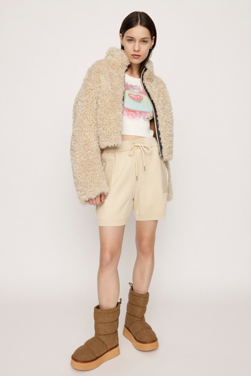 SLY「KNIT x WOVEN BLOOMER」|その他|